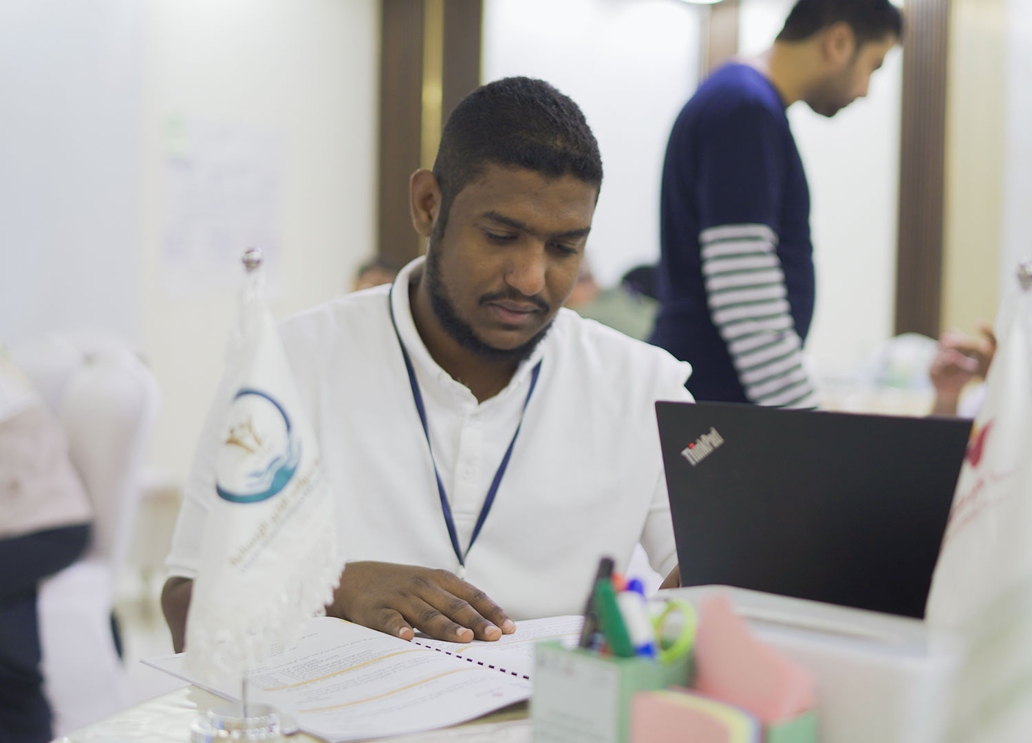 ، From Food Sector Officer to Project Officer What has been the impact of training on Ahmed’s professional growth?